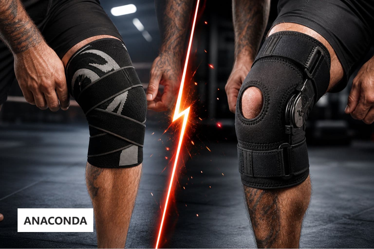 Anaconda vs. DonJoy Knee Brace: Which One Fits Your Training?