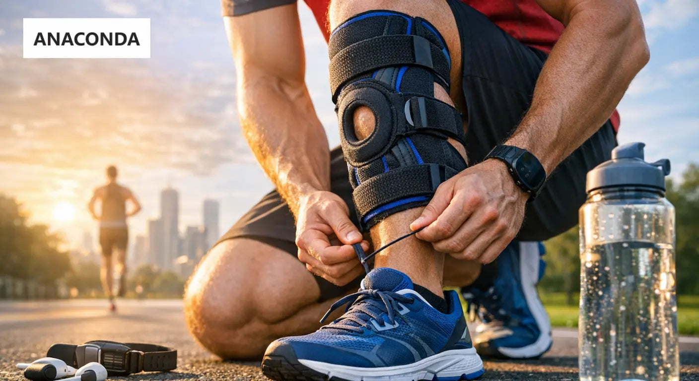 Best Knee Support Brace for Running (2026 Guide) – Anaconda Performance