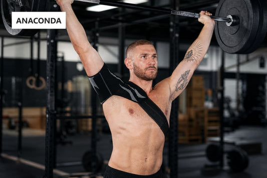 Shoulder Brace for CrossFit: What Actually Works for Overhead Movements