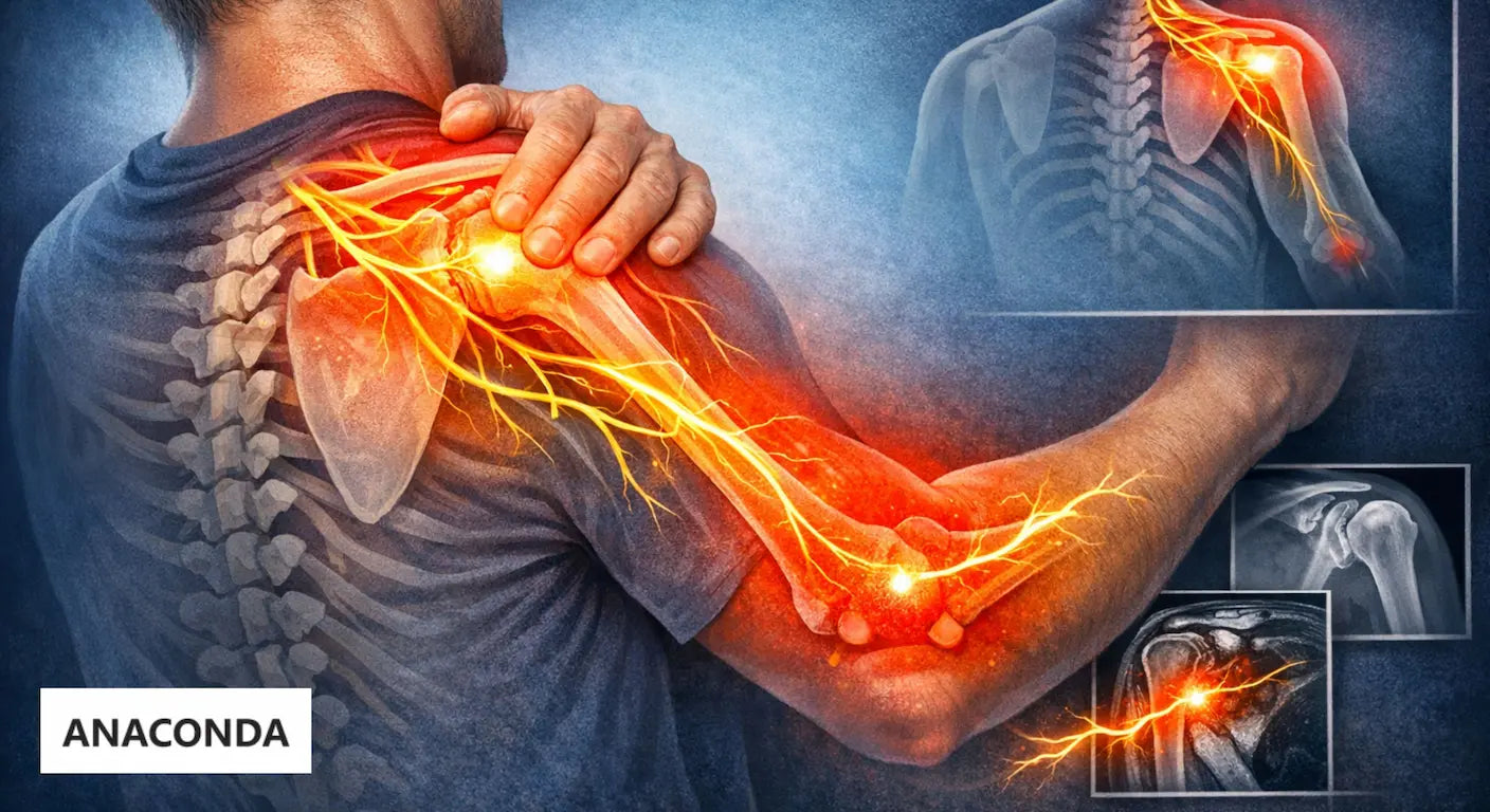 Can Shoulder Pain Cause Elbow Pain? Causes, Nerve Referral, and What To Do