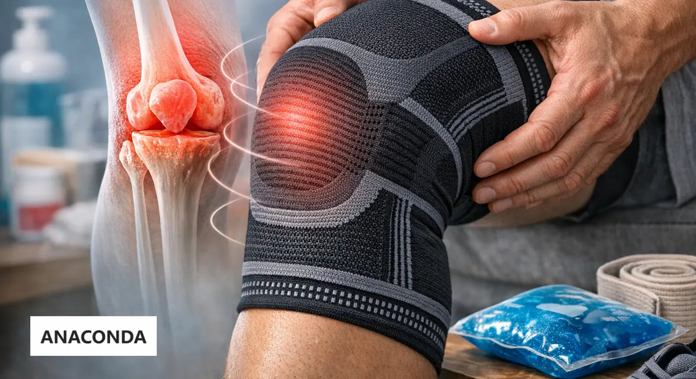 Knee Compression Sleeve for Swelling: When It Helps, When It Doesn’t, and How to Use It Safely