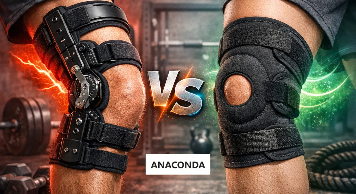 Why Metal Hinges Are Overkill for Most Gym Knee Injuries?