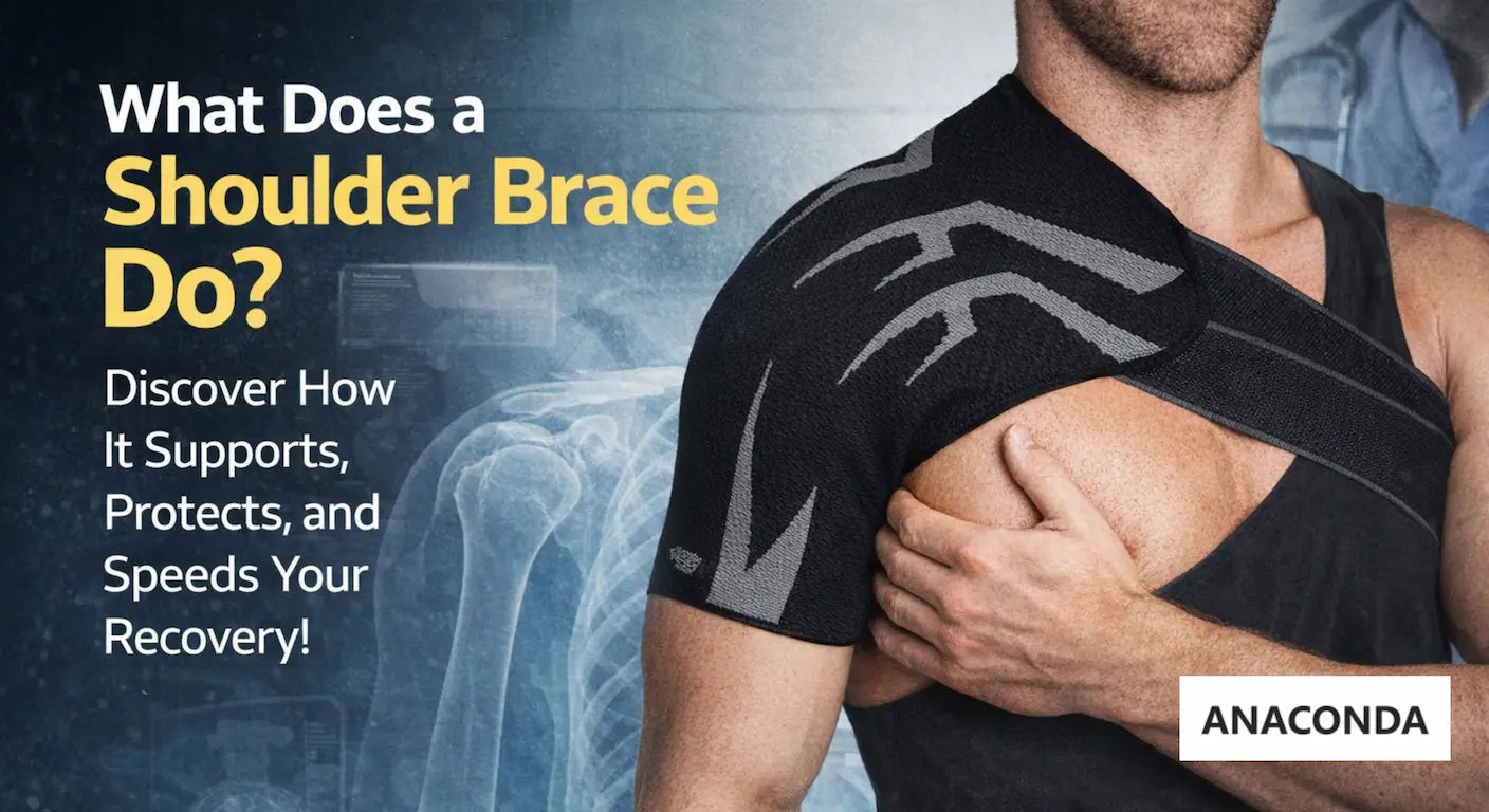 What Does a Shoulder Brace Do? Discover How It Supports, Protects, and Speeds Your Recovery!