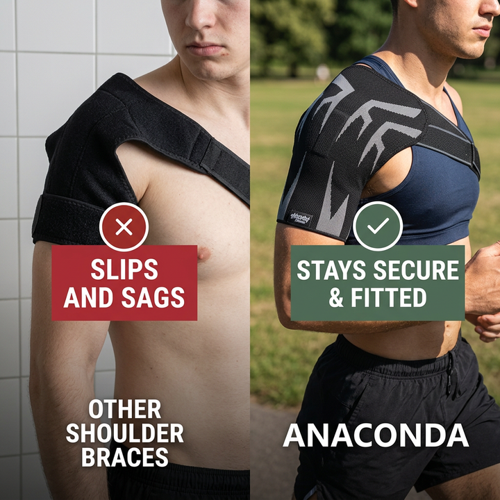 How to Put On a Shoulder Brace: The Ultimate Step-by-Step Guide for Pe ...