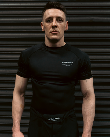 Black Katakana Rashguard