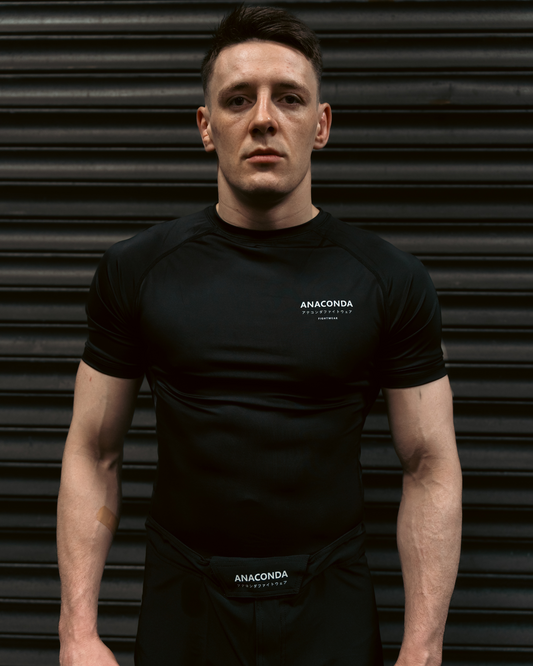 Black Katakana Rashguard