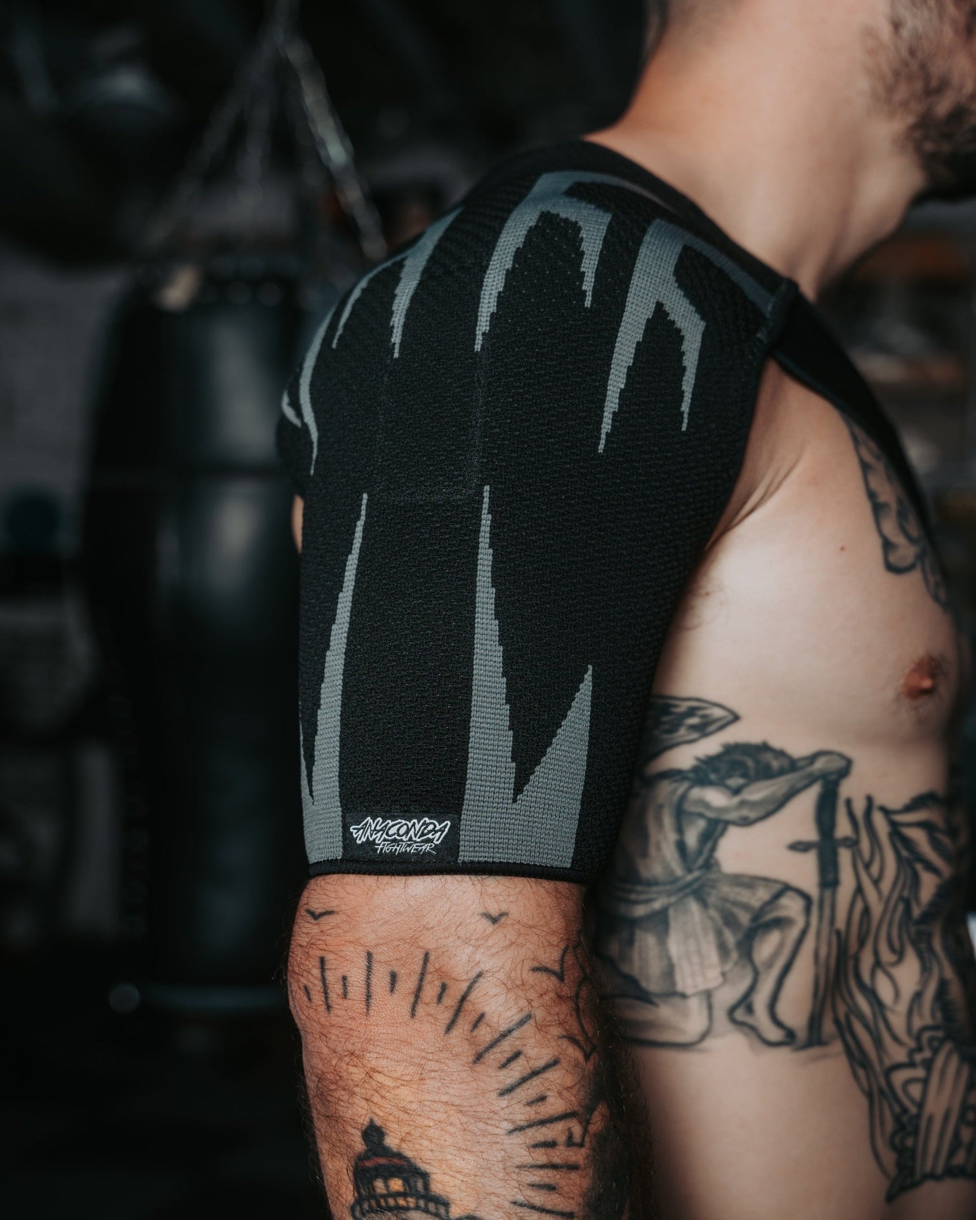 anaconda gear Anaconda Shoulder Brace, M | Absorbs Shock, Supports Joints & Reduces Injury - For MMA, Jiu Jitsu & Other Martial Arts