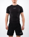 X-Vent Short Sleeve Rashguard Black