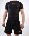 X-Vent Short Sleeve Rashguard Black