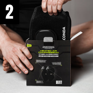 The Knee Recovery Pro helps restore blood flow — in 20 minutes a day