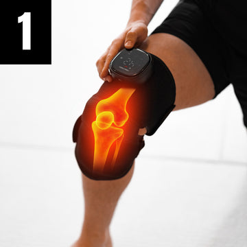 THE KNEE HAS TERRIBLE BLOOD FLOW