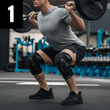 SUPPORTS YOUR KNEE WITHOUT LIMITING RANGE OF MOTION