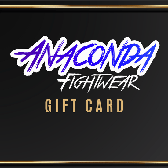 anaconda gear tray Anaconda Fightwear Gift Card – Anaconda Performance